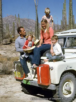 Stephen Jacobs and family