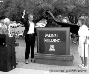 Meinel building dedication