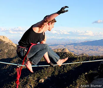 adam blumer on highline