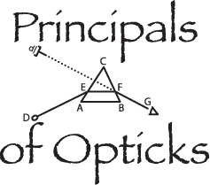Principals of Opticks