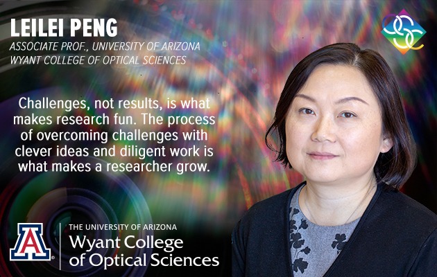 Leilei Peng featured Woman in Research 2022
