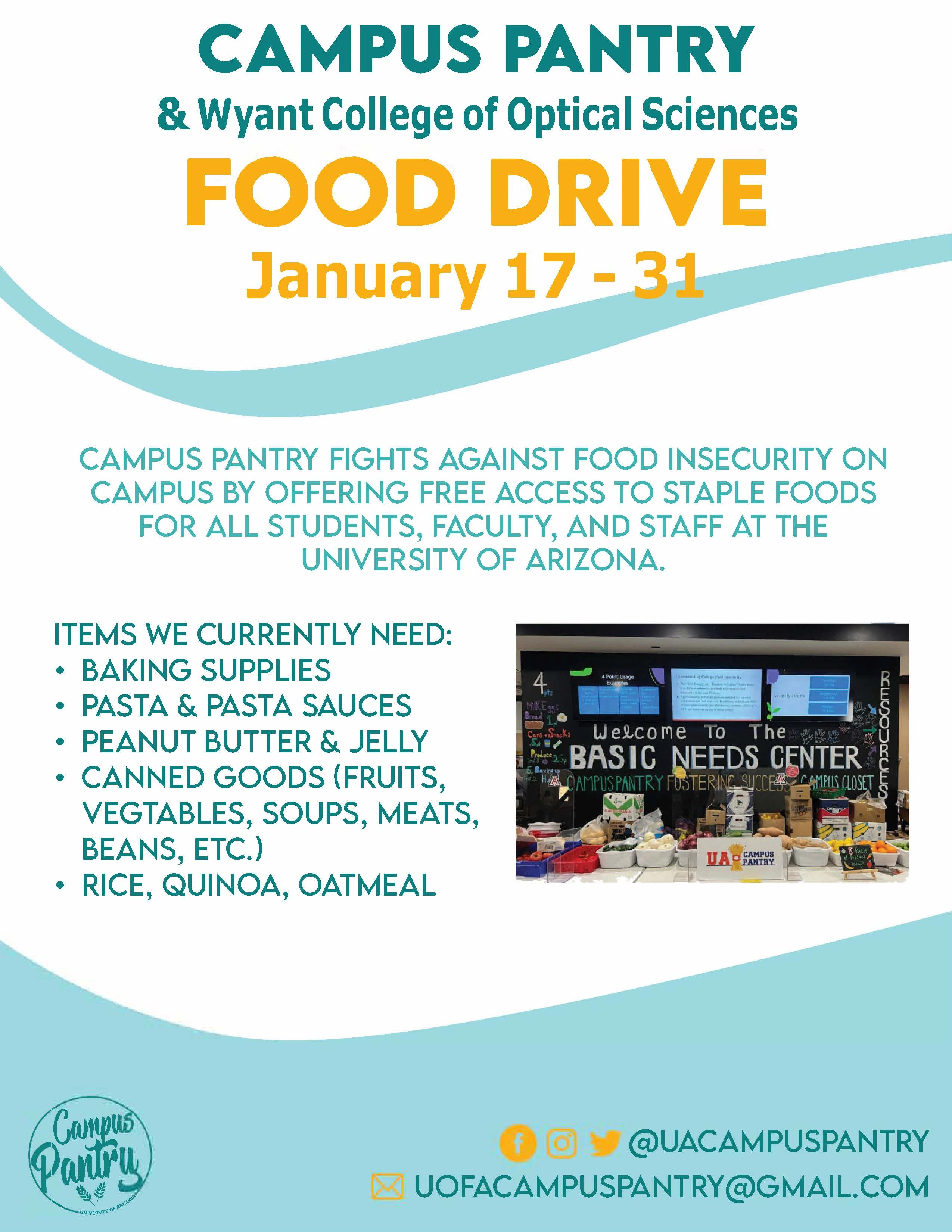 food drive