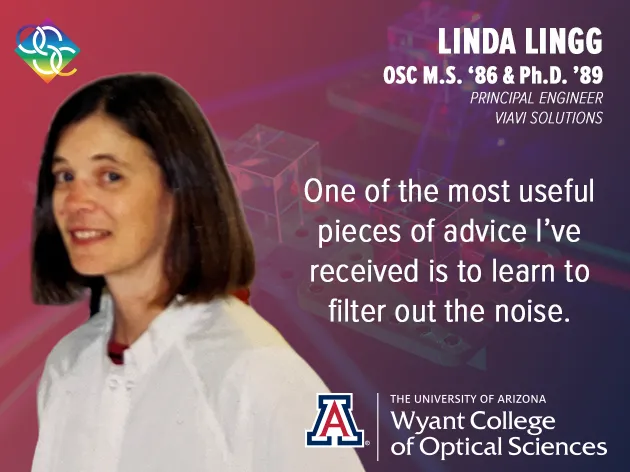 Linda Lingg women in research