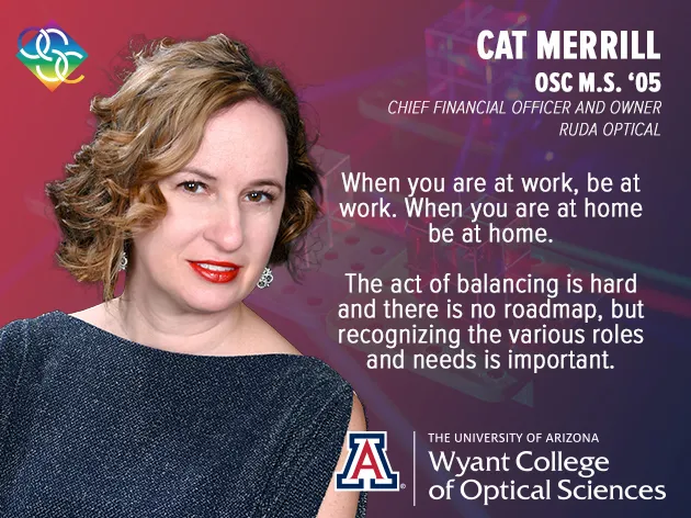 Cat Merrill women in research