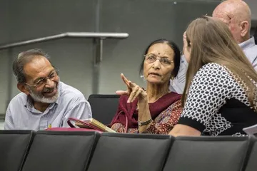 Arvind and Sunita Marathay