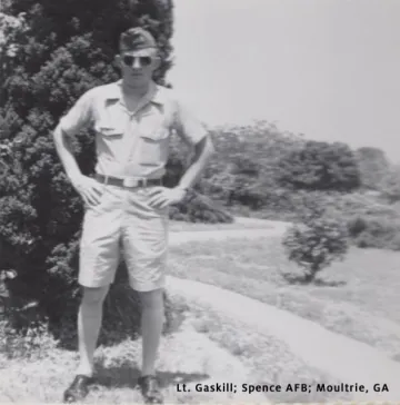 Jack Gaskill Lackland AFB