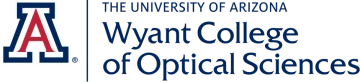 Wyant College of Optical Sciences Logo, Light Background