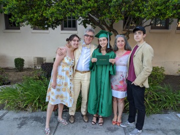 Shand Family at Graduation