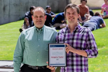 Wildcat Award Outstanding Students