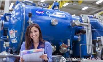 Margaret at NASA