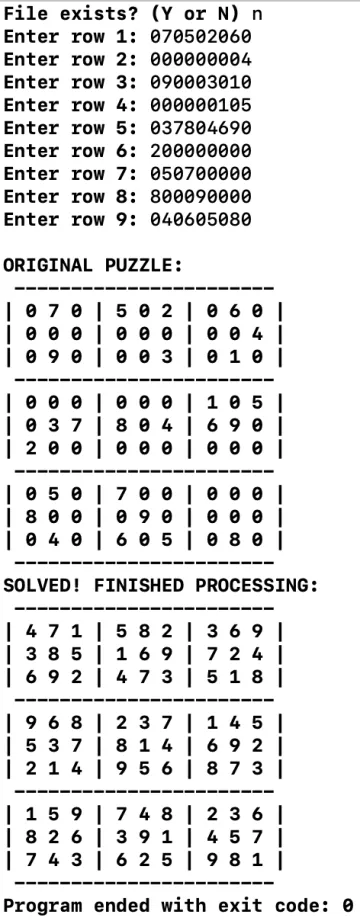 YiYun Puzzles