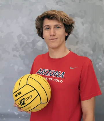 Liam Frank water polo