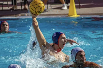 liam frank water polo