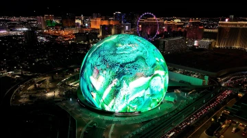 Last Vegas Sphere