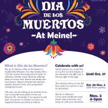 Dia de los Muertos flyer