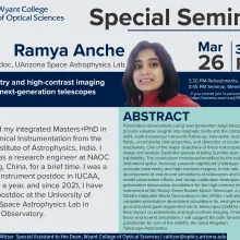 Ramya Anche special seminar