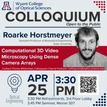 Horstmeyer Colloquium