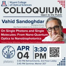 Sandoghdar Colloquium