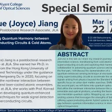 Joyce Jiang speaker