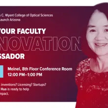 Hong Hua Innovation Ambassador