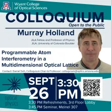 Murray Holland colloquium