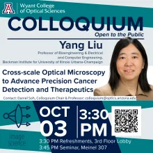 Yang Liu Colloquium