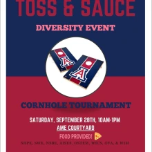 toss and sauce cornhole tournament