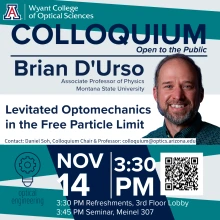 Brian D'Urso Colloquium