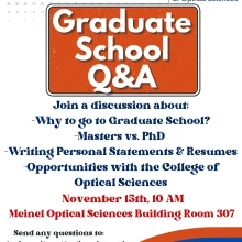 Q&A grad school