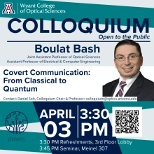 Boulat Bash colloquium