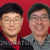 Daewook Kim and Xiushuan Zhu Optica Fellows