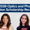 SPIE 2026 Optics and Photonics Education Scholarship Recipients