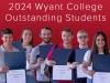 outstanding students 2024